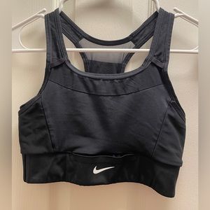 Black Nike bra